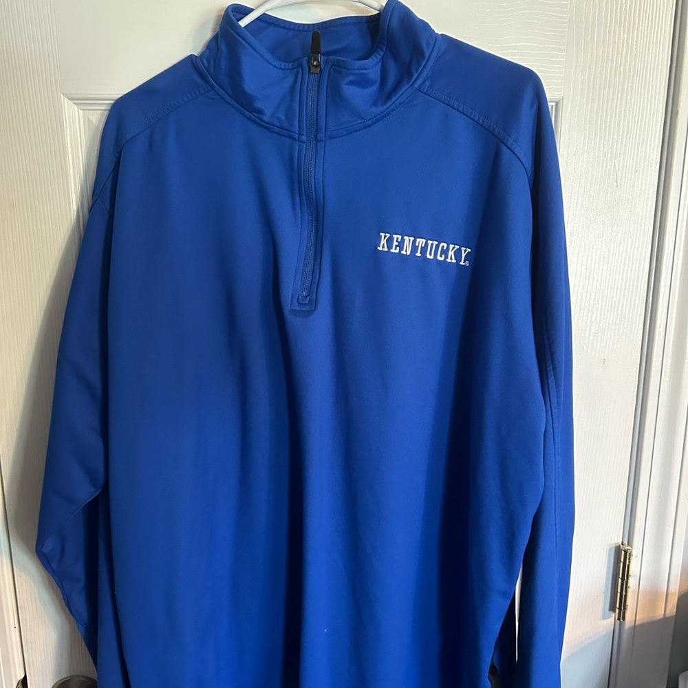 Nike University of Kentucky Wildcats Quarter Zip Up